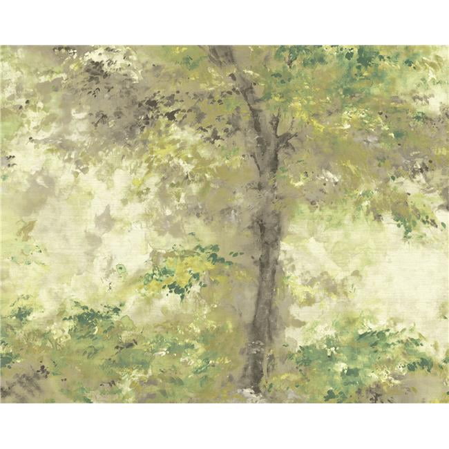 9 ft.-10 in. x 7 ft.-10 in. Summertime Dapple Wall Mural