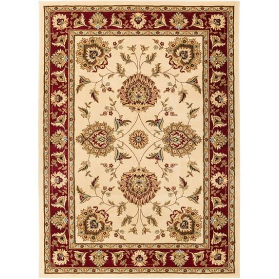 9 ft. 2 in. x 12 ft. 6 in. Timeless Abbasi Rug - Ivory