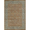 thumbnail image 1 of 9 ft. 3 in. x 11 ft. 10 in. Lillihan Machine Made Traditional Rectangle Area Rug - Orange, 1 of 1