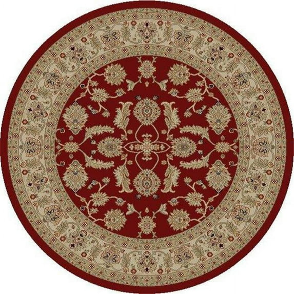 9 ft. 3 in. x 12 ft. 6 in. Jewel Antep - Red