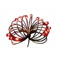 thumbnail image 1 of 9 ft. 36-Light Battery Operated LED Red Ultra Slim Wire (Bundle of 2) Christmas Decoration, 1 of 5