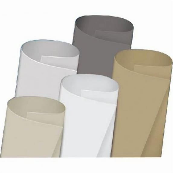 9 ft. 6 in. x 50 ft. Tan TPO Roofing