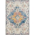 thumbnail image 1 of 9 ft. 8 in. x 13 ft. 2 in. Abigail Mireya Rug, Blue, 1 of 1