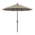 thumbnail image 1 of 9 ft. Aluminum Market Umbrella Collar Tilt - Bronze-Pacifica-Taupe, 1 of 1