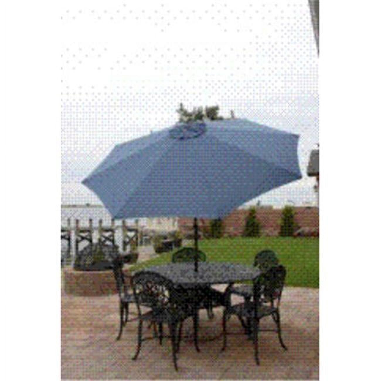 9 ft. aluminum market auto tilt patio umbrella in almond Treasure Garden 9-Foot (Model 810) Deluxe Auto-Tilt with Bronze Frame and Sunbrella Fabric: Navy (Includes 3 Year Extended Frame Warrantee) : Patio, Lawn & Garden It offers tilt positions that allow you to simply turn the crank to obtain the desired tilt 9' Aluminum Market Umbrella with