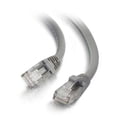 thumbnail image 1 of 9 ft. Cat6 Snagless Unshielded-UTP Ethernet Network Patch Cable - Gray - 9 ft., 1 of 1