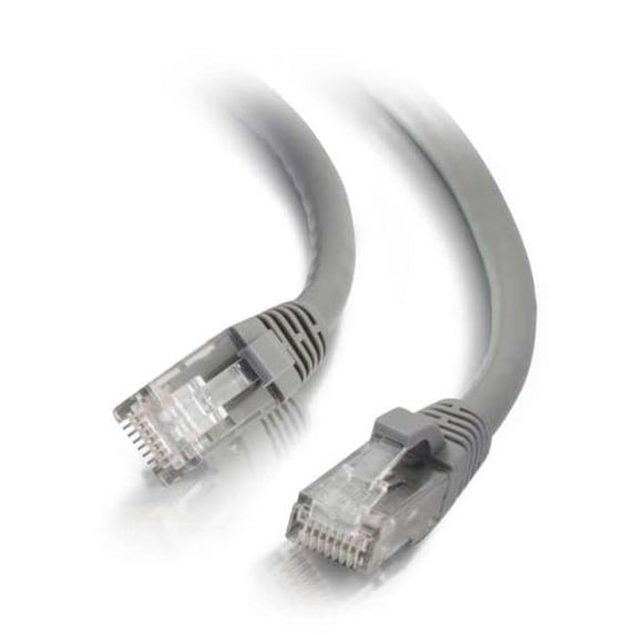 9 ft. Cat6 Snagless Unshielded-UTP Ethernet Network Patch Cable - Gray - 9 ft.