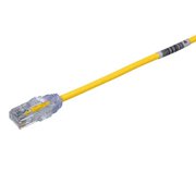 9 ft. Cat6 Yelllow CM-LSZH UTP Copper Patch Cord