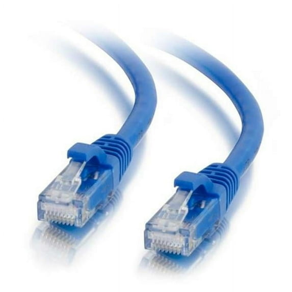 9 ft. Cat6a Snagless Unshielded-UTP Ethernet Network Patch Cable - Blue