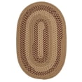 thumbnail image 1 of 9 ft. Deerfield Round Rug, Taupe, 1 of 1