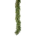 thumbnail image 1 of 9 ft. Douglas Fir Swag Garland with 350 Tips & 100 Warm White Mini LED Light, 1 of 1