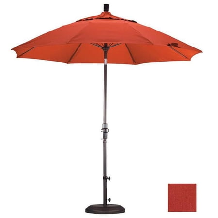 9 ft. Fiberglass Market Umbrella Collar Tilt - Bronze-Pacifica-Tuscan