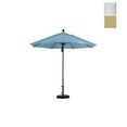 thumbnail image 1 of 9 ft. Fiberglass Market Umbrella Pulley Open M White-Sunbrella-Heather Beige, 1 of 1
