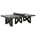 thumbnail image 1 of 9-ft Fremont Ping Pong Tennis Table, Official Size with Durable Metal Net by Barrington Billiards, 1 of 10