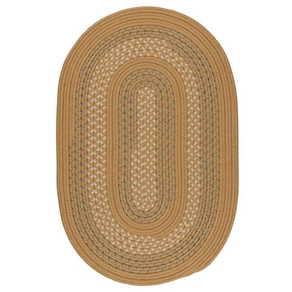 9 ft. Georgetown Round Rug, Bronze