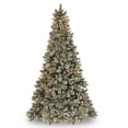 thumbnail image 1 of National Tree Company 9 ft. Glittery Bristle Pine Tree with Clear Lights, 1 of 3