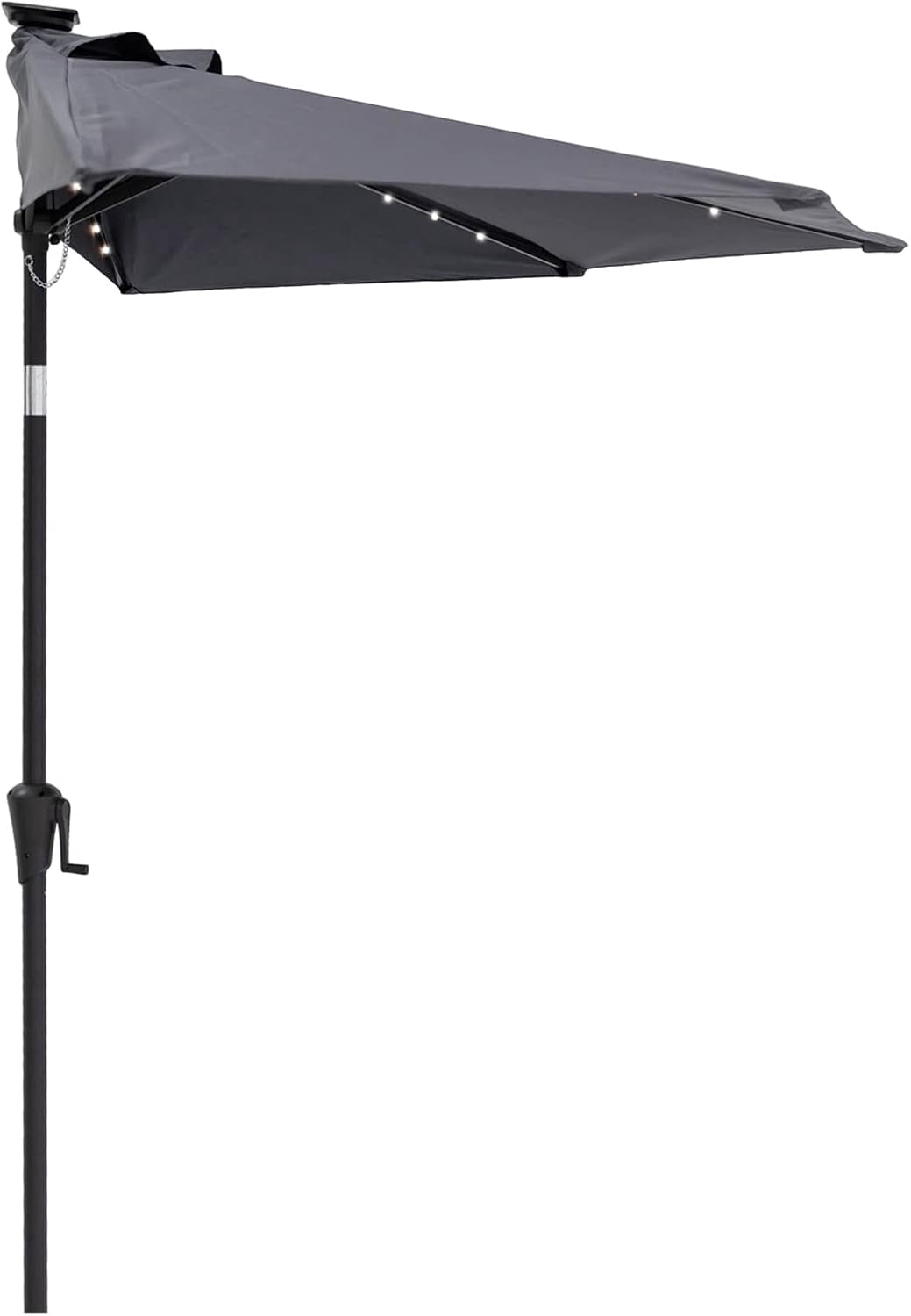 large commercial patio umbrellas PURPLE LEAF Luxury Market Umbrella Heavy-Duty Hydraulic Semi-Automatic Umbrella 8x8 FT(1.9