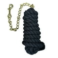 thumbnail image 1 of 9 ft. Hilason Western Horse Flexible And Adjudtble COTTON ROPE W/20" CHAIN, 1 of 3