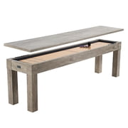 Barrington 9ft Monteray 2-in-1 Shuffleboard and Buffet Table, 8 Pucks