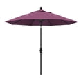 thumbnail image 1 of 9 ft.  Patio Umbrella in Iris Fabric, 1 of 2