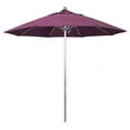 thumbnail image 1 of 9 ft. Patio Umbrella in Sunbrella 2A Iris Fabric, 1 of 7