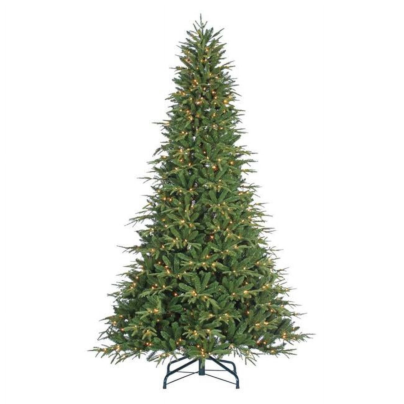9 ft. Pre Lit Clear Incandescent Natural Cut Frasier Fir - Walmart ...