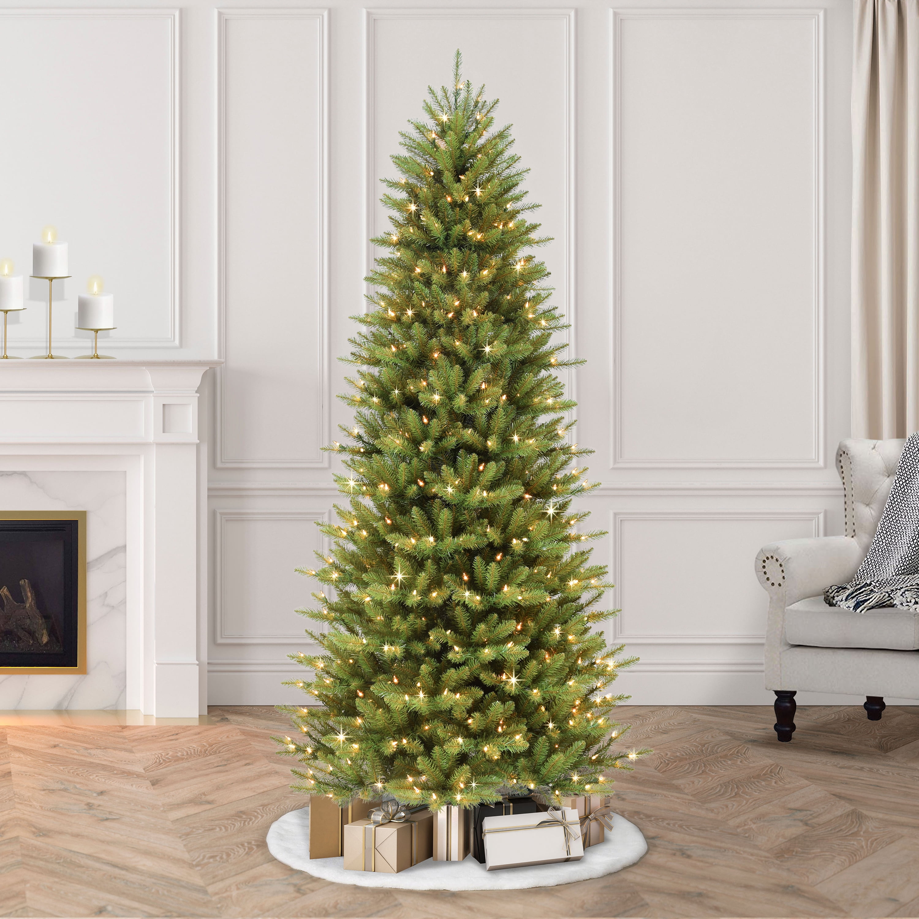 9 ft pre sale lit christmas tree