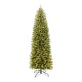 thumbnail image 1 of 9 ft. Pre-lit Fraser Fir Pencil Artificial Christmas Tree 550 UL listed Clear Lights, 1 of 5