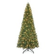 thumbnail image 1 of 9 ft Pre-lit Virginia Pine Tree 1588 Tips 700 UL Clear Incandescent Lights, 1 of 2