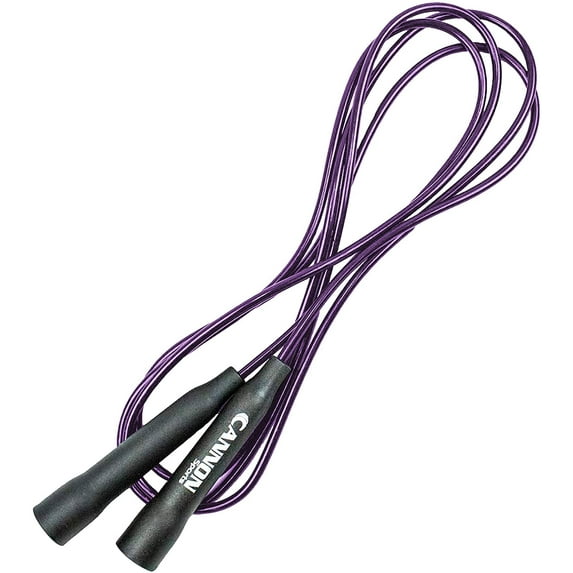 9-ft Purple Poly Jump Rope