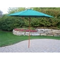 thumbnail image 1 of 9 ft. Rochester Umbrella with Pulley - Green, 1 of 1