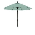 thumbnail image 1 of 9 ft. Round Aluminum Pole Fiberglass Rib Market Umbrella - Black - 9 ft., 1 of 1