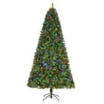 thumbnail image 1 of 9 ft Wesley Long Needle Pine LED Pre-Lit Artificial Christmas Tree with 650 Color Changing Lights, 1 of 1