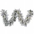 thumbnail image 1 of 9 ft. X 16 in. Snow Ridge Garland LED 100 WmWht, 1 of 1