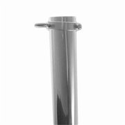 9 ft. x 1.25 in. Silver Alum Pole