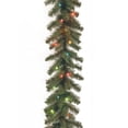 thumbnail image 1 of 9 ft. x 10 in. Kincaid Spruce Garland with 50 Multi Lights, 1 of 1