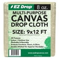 thumbnail image 1 of 9 ft. x 12 ft. Canvas Dropcloth - 8 oz., 1 of 1
