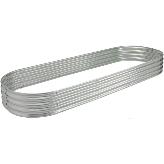 9 ft x 3 ft Raised Garden Bed Metal Elevated Planter for Vegetable Flower Herb