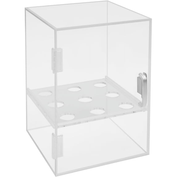 Buy INTBUYING 9 Holes Ice Cream Cone Cabinet Egg Roll Display Acrylic Transparent Waffle Cone Holder Display Case With Door Buy INTBUYING 9 Holes Ice Cream Cone Cabinet Egg Roll Display Acrylic Transparent Waffle Cone Holder Display Case With Door