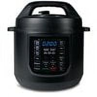 9-in-1 6 Qt. Matte Black Electric Multi-Cooker with Recipe Book 9-in-1 6 Qt. Matte Black Electric Multi-Cooker with Recipe Book