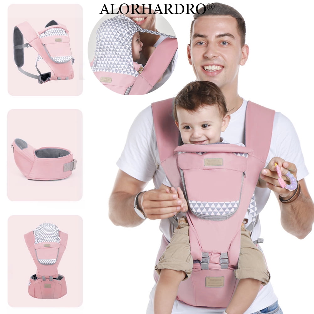 Lumbar support for baby carrier sales