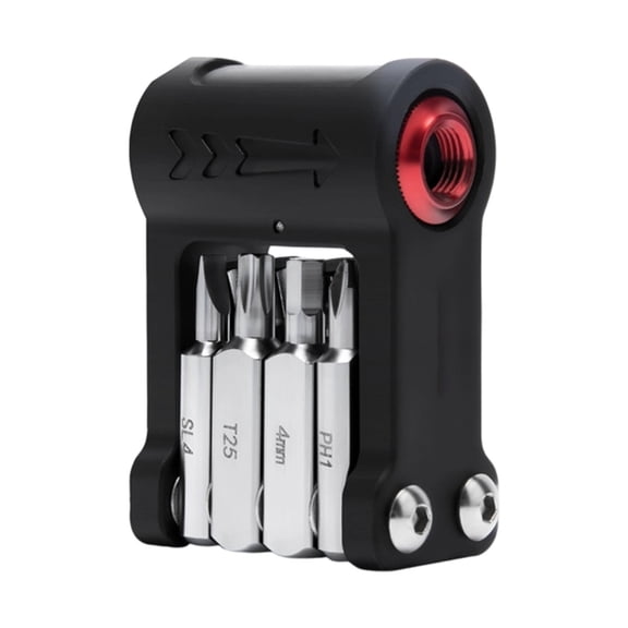 9 in 1 Bicycles Maintenance Tool Pocket Size Heavy Duty Bikes Multiple Tool Multifunctional Bikes High Strength Wrench