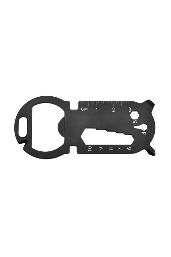9 in 1 Card Multitool Keychain Everyday Use Tools Cards Hiking Camping Tool Bottle Opener Pocket Multitool Credit Card