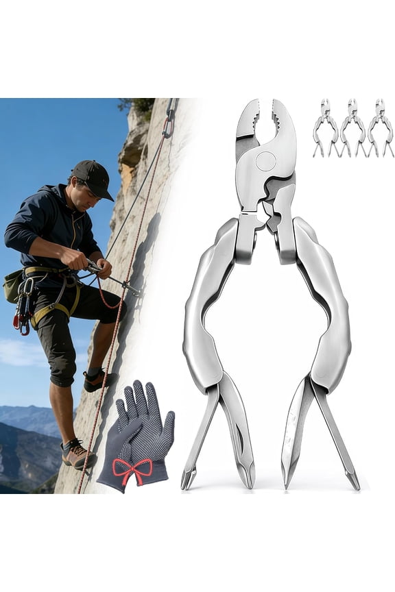 9-in-1 Keychain Multitool Pliers, Polished Stainless Steel 9-in-1 Micro Pocket, Multi Tool Screwdriver Set All in One, Keychain Tools with Screwdrivers, Pliers for Men DIY/Outdoor (3*Multitool)