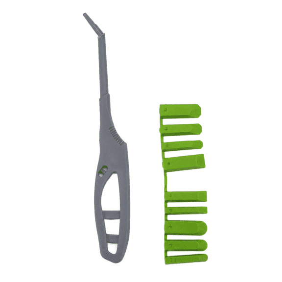 9-in-1 Multi-Angle Sealant Scraper Tool, Plastic Grout Remover & Caulk Finishing Tool Kit, Tile Gap Cleaning & Smoothing Tool for Bathroom, Kitchen, Floor, Window
