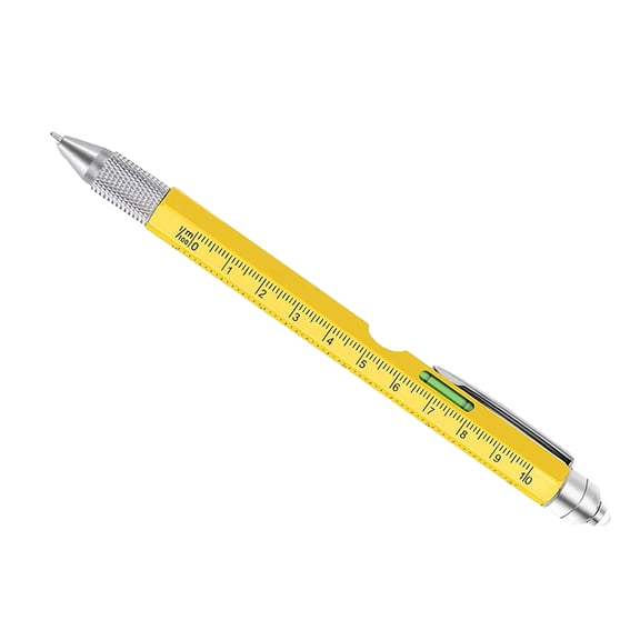 9 in 1 Multitool Pen Men Stocking Filler Gift for Christmas, 9 in 1 Multifunctional Ballpoint Christmas Gift for Men Dad