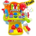 9in1 Multifunction Music Workbench Toys for 1 Year Old Boy Fine