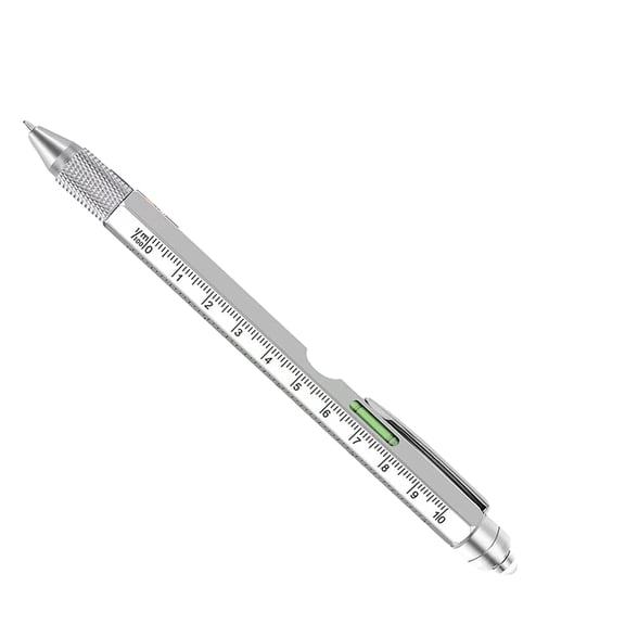 9 in 1 Multitool Pen Men Stocking Filler Gift for Christmas, 9 in 1 Multifunctional Ballpoint Christmas Gift for Men Dad