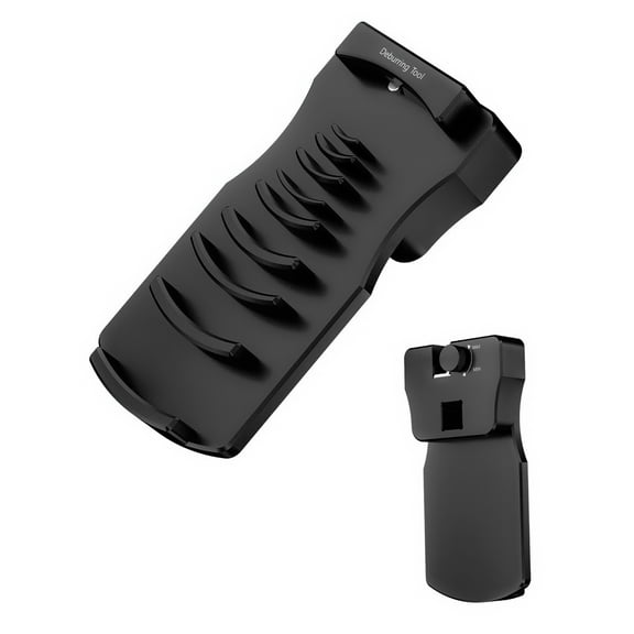 9-in-1 PVC Pipe Deburring Tool, Adjustable Chamfers PVC Chamfer Tool for 9 Sizes: 0.5 Inch to 4 Inch Plastic Pipes, Professional Effective PVC Pipe Reamer for SCH40 PVC, CPVC Pipes