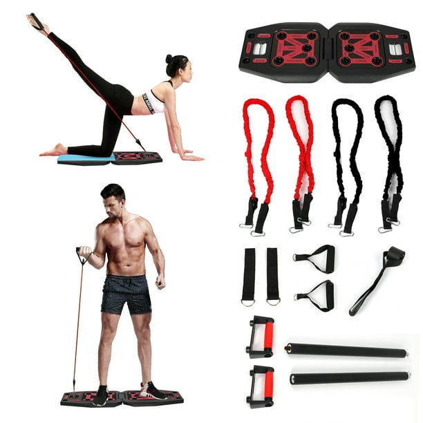 Resistance band floor workout hotsell